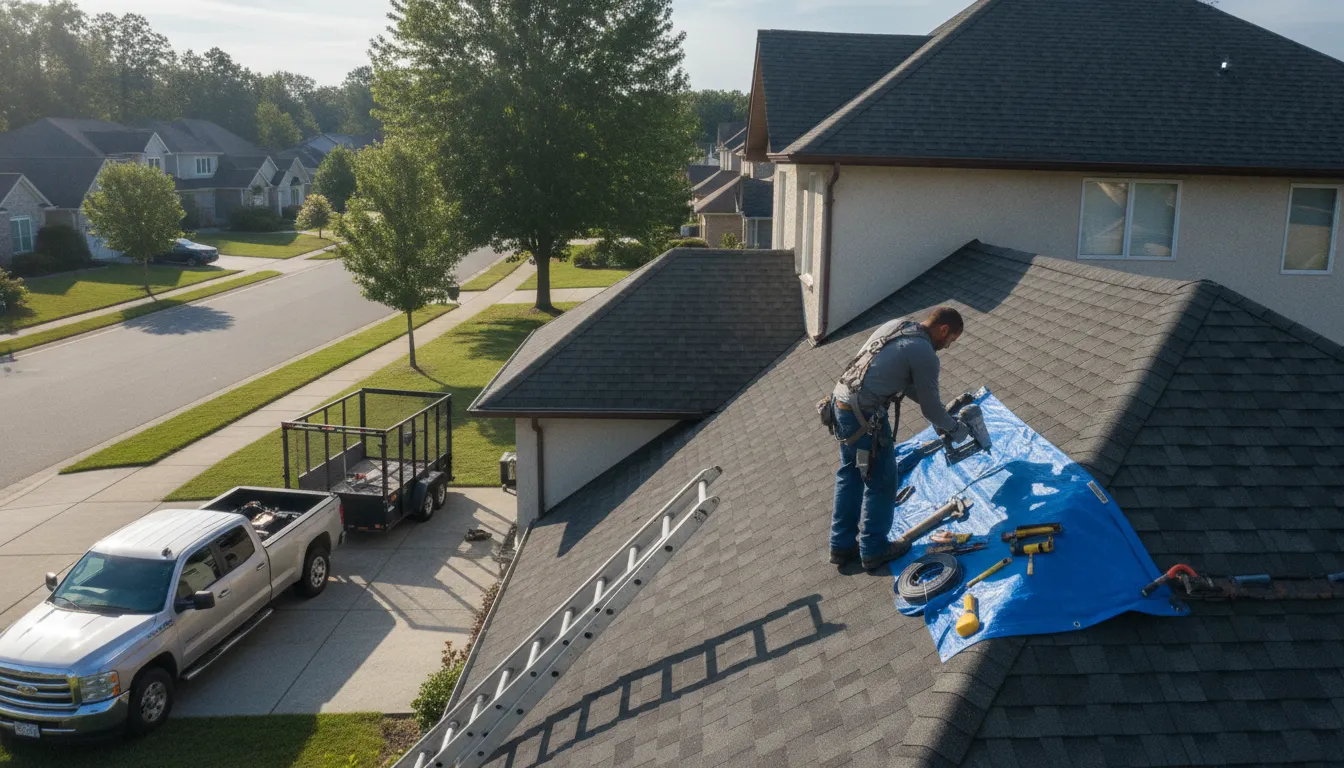 Trusted Roof replacement for Middletown Homes & Businesses